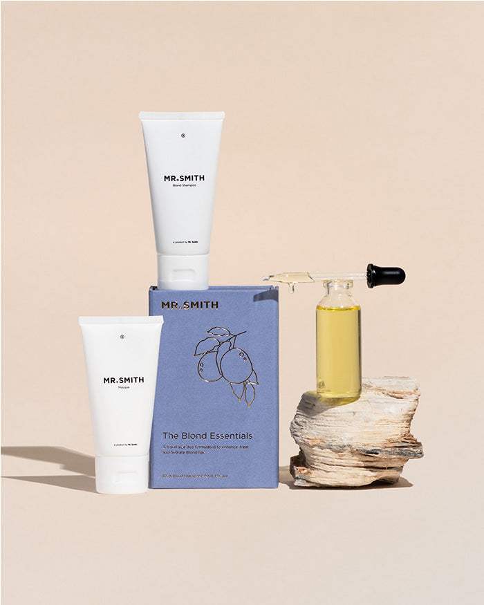 The Blond Essentials zestaw do blondu, travel size