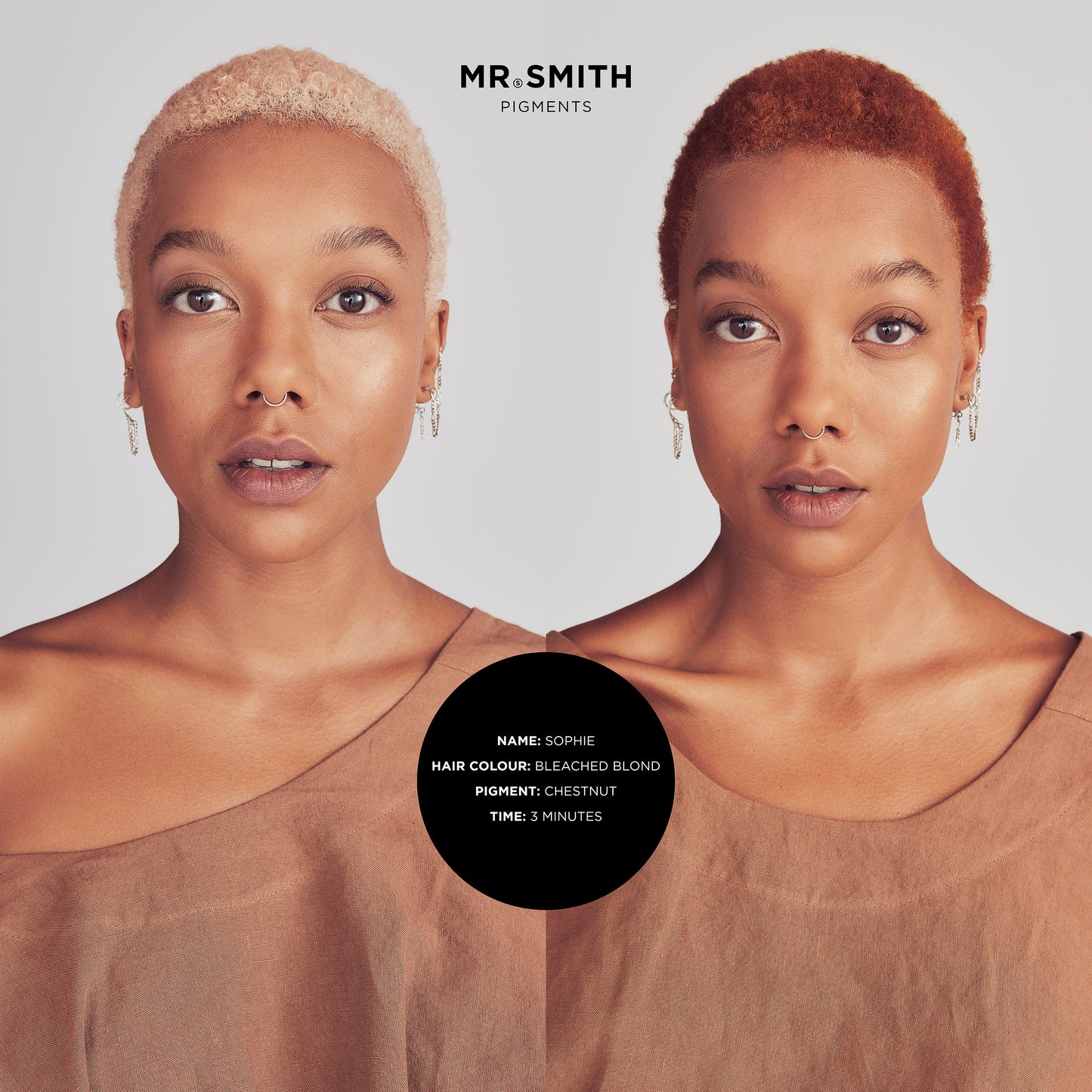 Maska Pigmentująca Chestnut